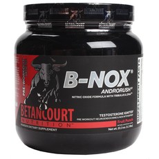 BETANCOURT NUTRITION 貝當古 B-Nox Androrush 水果潘趣口味, 632g, 1個