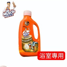 威猛先生 廚房/浴室疏通凝膠 15分廚房速效/5分浴室速效, 1個, 960ml, 浴室專用