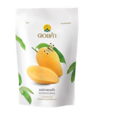 DOI KHAM BRAND 泰國芒果乾，天然無添加，獨立包裝方便攜帶，泰國直送, 140g, 1個