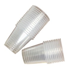 일회용 투명 소주컵 플라스틱 소주잔 시음용 캠핑 여행 미니컵 60ml 25개입, 1개