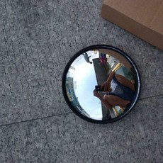 대형 버스 백미러 와이드 사각지대 트럭 덤프 오른쪽 좌우, 1개, O. 작은 원형 거울