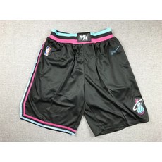 NBA 마이애미 히트 시티 에디션 농구 반바지