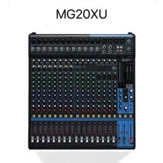 사운드 크래프트 믹서 MG16XU 프로페셔널 오디오, MG20XU, 기본 모델명/품번