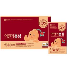 종근당건강 어린이홍삼, 2개