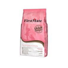 FirstMate 貓飼料 成幼貓 優穀健康海魚雞配方 6公斤 1袋, 6kg, 海魚