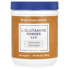 신상할인판매 The Vitamin Shoppe L-글루타민 분말 340g(12oz) 최저가격, TheVitaminShoppeL글루타민분말340g12o, 340g, 1개