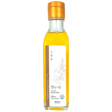 [소담숲] 국내착유 볶지 않은 저온압착 생들기름, 1개, 285ml