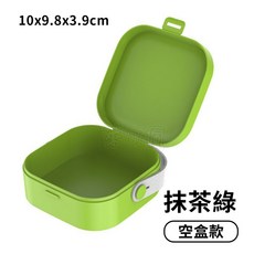 收納包 首飾盒 飾品收納盒 珠寶盒 硬殼收納包 3C配件包, 1個, 空盒款（抹茶綠）