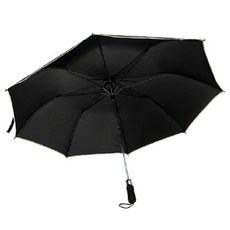 Floki 超大形自動折疊雨傘, 黑色