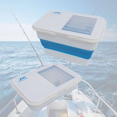 접이식 크릴백 떡밥 살림백 팽이 몸통 새우 곤쟁이 펠렛 겨울