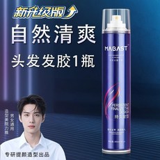 桃園48H 男士髮泥 啞光髮泥 持久定型 自然蓬鬆 清香無味髮蠟, 1個, 【大藍瓶】