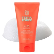 테트라포스 시카 티트리 트러블 클렌저 여드름 진정 딥클렌징, 150g, 1개