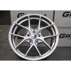 FK鋁圈 18吋 5/112 GS15V 高亮銀, 1個