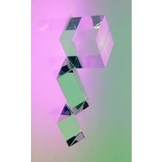 유나이티드 사이언티픽 직각 프리즘 25mm 빗변 35mm 길이 75mm 아크릴 그린 공급업체 PAR075, 1개