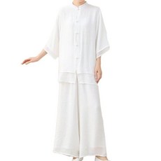 상하세트 개량법복 모시 여름한복 생활한복 착용 통풍 생활복 하의