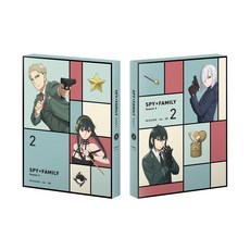 『SPY×FAMILY』Season 3 Vol.2 첫회 생산 [Blu-ray]
