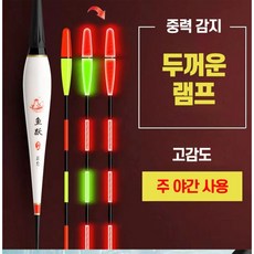 주한피싱 스마트 전자찌 다양한 전자찌 민물 전자찌 모음 민물낚시 전자찌, 1개, 저부력 스마트찌03번 1.7g