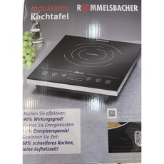 德國諾曼百赫 ROMMELSBACHER IH 雙模式電磁感應爐 CT2010/IN