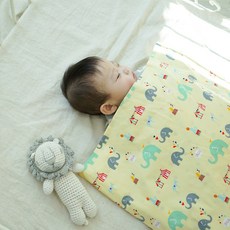 MUMMY COOLCOOL 網眼印花被子