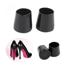 굽커버 하이힐 뒷굽 패드 교체 소음방지 미끄럼방지 뒤꿈치