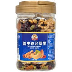 台灣小糧口 養生綜合堅果, 330g, 1個