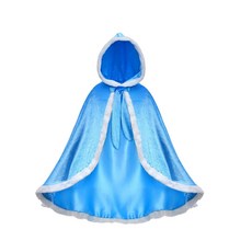 캘리미 윈터 여아 엘사 망토 코스튬 코스프레 의상