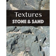 (英文圖書)Textures: Stone & Sand 平裝版, Independently Published, 英文