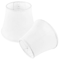 Zlamxf 램프 쉐이드 2개 세트 20.3 x 33 25.4cm(8 13 10인치) 대형 화이트 전등갓 테이블 플로어 램프용 드럼 천연 리넨 원단 교체 갓 수제 미디엄, Zlamxf 램프 쉐이드 2개 세트, 20.3 x 33