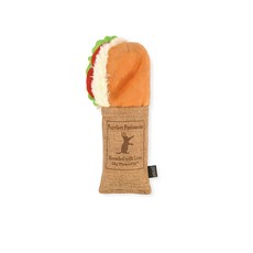 美國P.L.A.Y. 狂野貓咪玩具輕食系列 捲餅三明治造型 貓草玩具 紓壓玩具, 法式鮪魚三明治, 1個