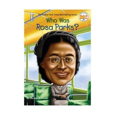 영문 영어 유아 도서 Who Was Rosa Parks Paperback 미국판 1553507