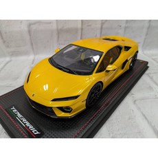 MR Lamborghini Temerario 模型車 金屬黃 標準版, 1個
