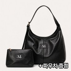 MUCENT 무센트 가방 크레센터 레더 숄더백 파우치증정 남녀공용