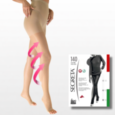 실루엣 의료용 임산부 압박밴드 압박스타킹 발트임 살색, 팬티형, 1세트