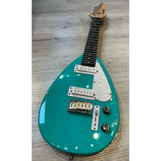 VOX MARK III MINI 變形蟲 小電吉他 日本限量版 全新品, 1個, 藍綠色