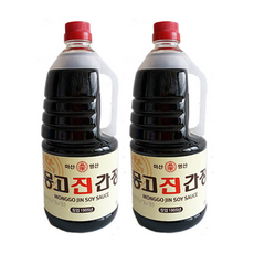 마산 몽고진간장, 1.5L, 1개