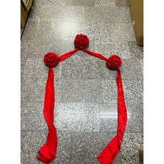 華誠 帥旗 彩球 - 台灣製造，四種款式可選, 全紅, 1個