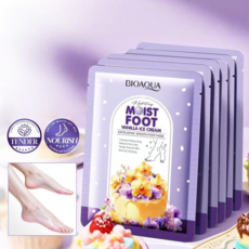 순한 발각질제거 팩 풋케어 보습 발팩 인텐시브 리페어링 소프트 & 스무스 풋 필링 마스크세트, 40ml, 10개, 2매