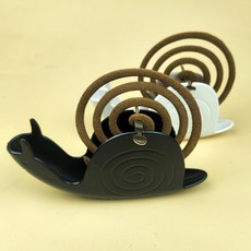 모기향 거치대 슬림 디자인, 화이트