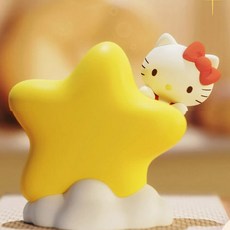 산리오 헬로키티 캐릭터 실리콘 스타 빼꼼 무드등, 키티