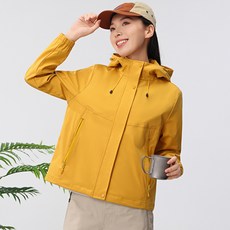 GAOER-TAISI 衝鋒衣 防風防水連帽外套