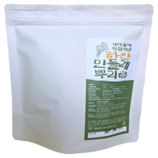 [ 지리산 풀잎 ] 가마솥에 한 번 더 볶은 100% 흰민들레 뿌리차, 20g x 20티백, 1g, 1개, 20개입
