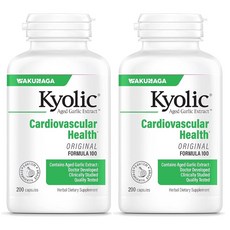 쿄릭 카디오베스큘라 헬스 오리지널 포뮬러 100 캡슐, 200정, 2개