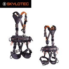伊凱文戶外 SKYLOTEC G1153 IGNITE NEON 全身式吊帶，高強度耐磨，舒適安全, 1個