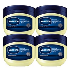 유니레버 바세린 오리지널 프로텍팅 젤리 100mL - T.C, 4개