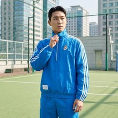 아디다스 레알 마드리드 아이콘 하프집업 트레이닝 유니폼 남성 No.1815988
