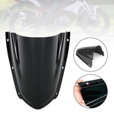 Kawasaki Ninja ZX-10R 2021-2022 專用抗壓擋風鏡, 黑色, 1個