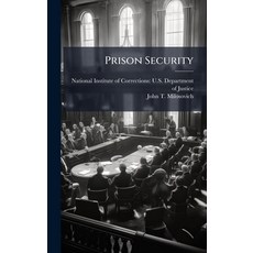 (영문도서)Prison Security Hardcover, Hutson Street Press, English, 9781025098012