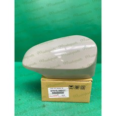 【汽車零件專家】豐田 ALTIS 1.8 2013年10月- 左邊 右邊 後視鏡外飾蓋 後視鏡外殼 豐田原廠 台灣製造, 1個, 右邊副駕駛座邊 87915-06911