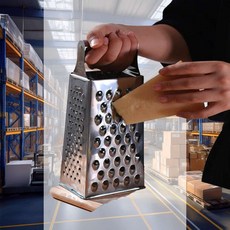 치즈 그레이터 강판 감성 야채 스테인리스 채소 슬라이서 슬라이스