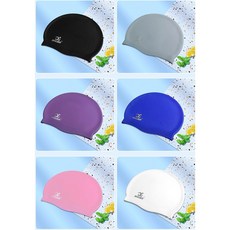 游泳泳帽 具有防滑脫 防水保護頭皮 比賽泳帽 [JC的店], 1個, B-矽膠顆粒泳帽,灰色